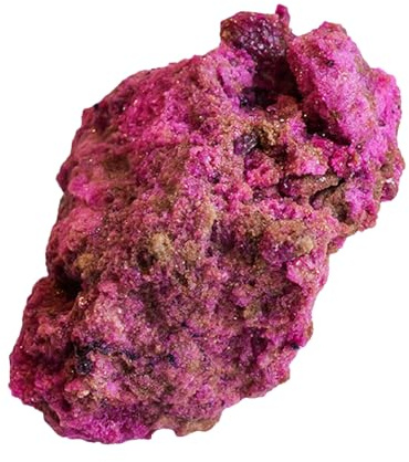 Dekosteine - Rotkorund 50-100 g | Dekosteine für Aquarien, Mineralproben für die Gartendekoration | Schreibtischkollektion Innenhof Blumentopf Ausstellung Wohnzimmer Arbeitszimmer Med