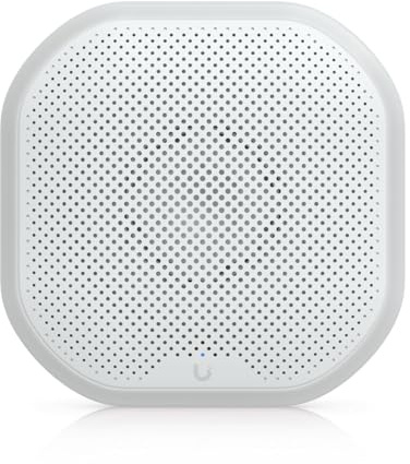 All-weather siren delivering - 110dB alarm and emergency LED - lighting powered using PoE input - Warranty: 24M