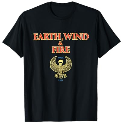 Crête Terre, Vent et Feu T-Shirt