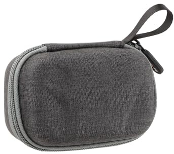 For DJI Mic and Mic Mini Accessories Storage Bag, Compact Shock-Proof Nylon Travel Case with Hand Hook, Fits Charging Case Transmitters Receiver Cables Clips
