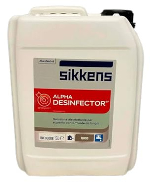 Trattamento antimuffa per muri Sikkens Alpha Desinfector 5 litri