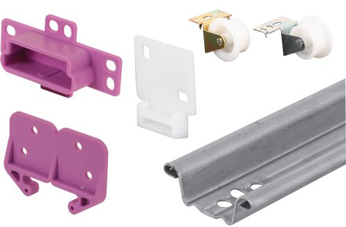 Prime-Line R 7125 Drawer Track Repair Kit, Metal Track, 22-1/2 In. Long (1 Kit)