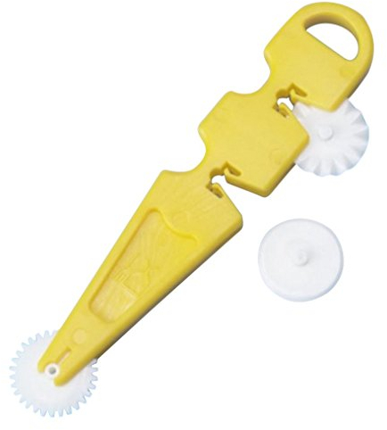 PME DW420 Design Wheeler, Yellow, 4.75, 5.2-inch