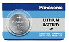 Panasonic CR2330 2330 3 Volt 265 mAh 3/23 mm 1 Stück Knopfzelle