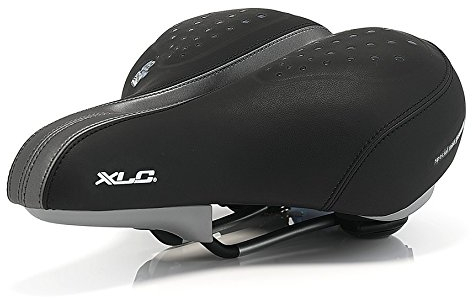XLC City-Sattel Globetrotter SA-G02, Herren, 275x213mm, ca. 690g, schwarz (1 Stück)