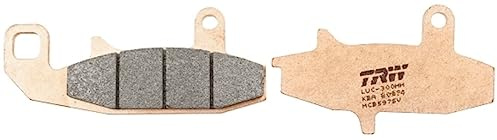 TRW MCB597SV Brake Pad Set Disc Brake Sinter Street Compatible for Suzuki DR-Z - Front Axle and Other Vehicles