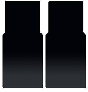 Lampa 14238 Coppia paraspruzzi omologati per Camion - 60 cm