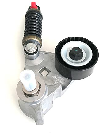 SKF Belt Tensioner For Multi-Ribbed Belts With Mounting Hardware VKM 34032 Left Position Height 110 mm Length 250 mm Width 185 mm - OE Quality
