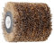 PFERD Walzenbürste WBU | Ø 100x100x19,1mm Bohrung Stahl-Litzen-Draht-ø 0,27 | 43509001 – für Satiniermaschinen