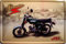 Simson S 51 grün Motorrad DDR Blechschild Schild Blech Metall Metal Tin Sign 20 x 30 cm gewölbt