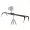 Fotga 80cm/32 Pro Carbon Fiber Slider Dolly Pistes Rail Vidéo Stabilisateur pour Appareil Photo Reflex numérique et Caméras