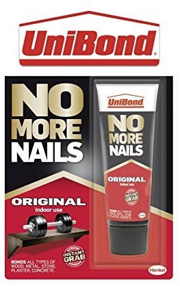2 X UniBond No More Nails Original Mini Tube 52g