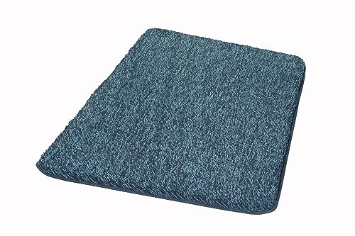 Kleine Wolke Seattle / 55 x 65 cm/Farbe Iceblue Badteppich, Polyester, 55x65x3 cm