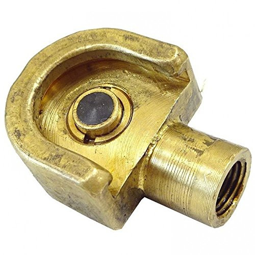 Jumbo Hook on Connector Grease Nipple - 22mm Between Jaws