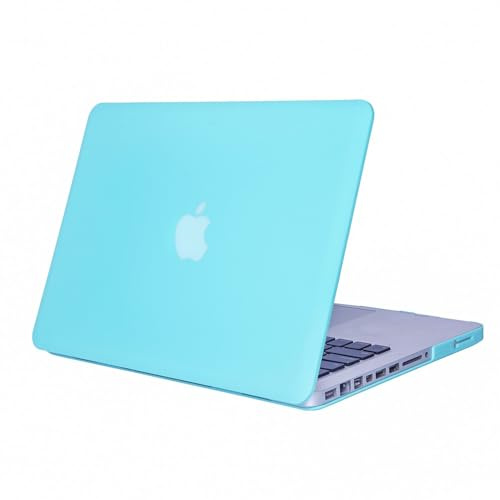 RYGOU Plástico Funda Snap Case con Teclado Protector y Pantalla de la Cubierta para el de Macbook Pro 13 Pulgadas con DVD Drive (A1278)