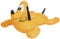 D. Mickey Roadster Bouée gonflable géante chevauchable Pluto- 117 x 107