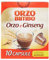 Orzo Bimbo Orzo e Ginseng, Confezione da 10