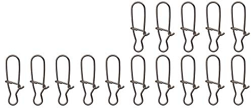 FTM Unisex – Erwachsene 10C6101091C10 NG Trout Duo-Lock-Snap Spoon 6kg Gr.000-15 Angelwirbel zum Spinnfischen, Snaps zum Forellenangeln, Forellensnaps, Bunt, Normal