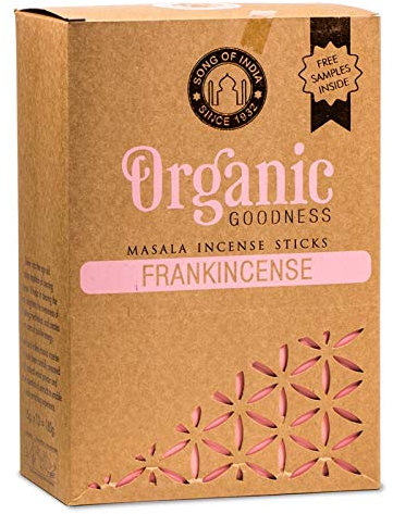 Spiru Masala Wierook Frankincense (12 pakjes Van 15 Gram) / Masala Räucherstäbchen Weihrauch (12 Packungen à 15 Gramm)