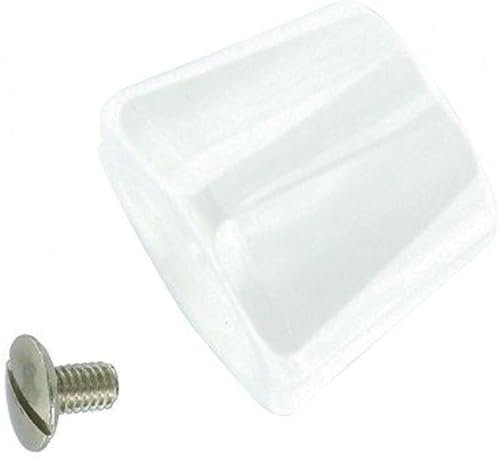 COMAP - Volante de grifo manual cuadrado SAR 7 mm con tornillo de fijación - S640300 - Para grifería después de 1989