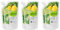 3x alverde NATURKOSMETIK BIO Flüssigseife Minze Bergamotte Nachfüller, 3x300 ml