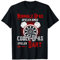 Opa Dart Lustig Darts Herren Großvater Dartspieler Dart T-Shirt