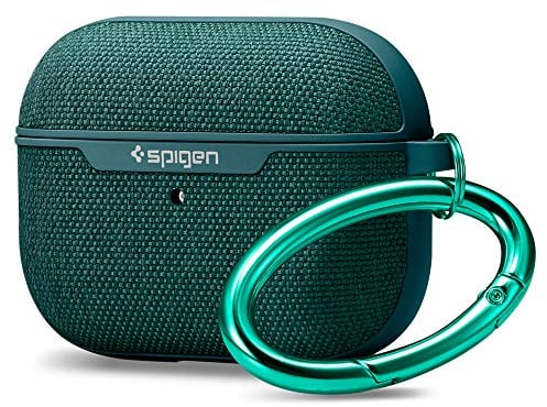 Spigen Urban Fit Entwickelt für Apple Airpods Pro Hülle Case (2019) - Midnight Green