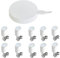 Milano Connect Smart Heating Thermostat WiFi Gateway Hub Thermostatic Radiator Valves - 10 Valves