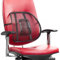 InnovaGoods - Supporto Lombare Ergonomico Backonfy, Migliora Postura, Comodo e Confortevole, Tessuto Traspirante, Leggero e Portatile, Ideale per Ufficio e Auto, Nero, Taglia Unica, Poliestere