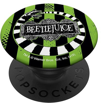 Beetlejuice Beetle Worm PopSockets Klebender PopGrip