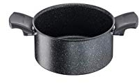 Lagostina Demetra Padella Antiaderente in Alluminio ad Alto Spessore, Adatta ad Induzione qualità Extra Made in France (Casseruola 20 cm)