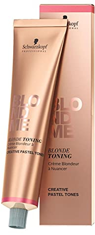 Schwarzkopf blondme toning (t) azul acero 60 ml