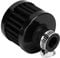 Filtro dell'aria, 13mm / 0,5 pollici Filtro della presa d'aria Mini filtro di aspirazione aria olio Valvola di s o del carter S o del carter Accessorio universale per auto(nero)