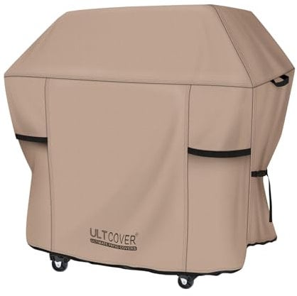 ULTCOVER Housse de Barbecue à gaz 132,1 cm pour Barbecue au Propane 2 à 4 brûleurs, Housse imperméable Compatible avec la Plupart des barbecues Weber Nexgrill Char-Broil Brinkmann