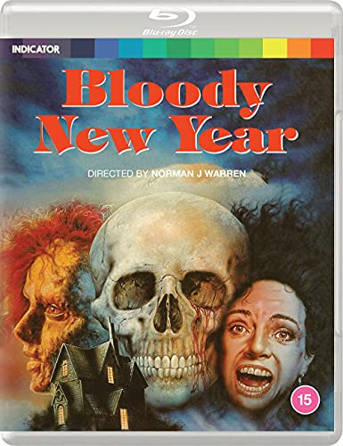 Bloody New Year (Standard Edition) [Blu-ray] [1987] [Region Free]