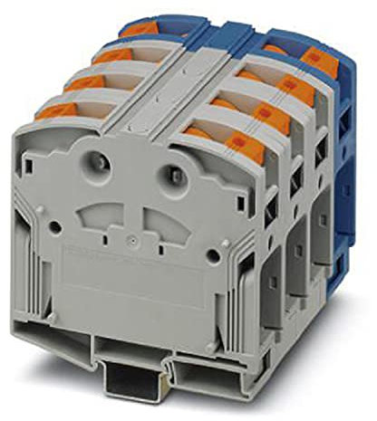 Phoenix Contact PTPOWER 185 DIN-Schienen Anschlussklemmenblock, 95 → 185mm², 1000, 1500 V ac, V dc / 309A
