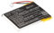 cellePhone Akku Li-Polymer kompatibel mit Sennheiser EPOS Adapt 660 - MB 660 - PXC 550 (Ersatz für AHB413645PCT)