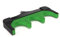 adawd Rutenauflage - Angelrutenständer - 3/5/6/10-Loch Karpfen-Angelrutenständer-Halter Harter Eva-Schaumstoff Top Feeder Rod Pod Süßwasser- Tackle Tool