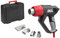 SKIL F0158003FD Décapeur thermique 8003 FD (2000 W, température de fonctionnement 70 °C / 450 °C / 600 °C, débit d'air 350 – 550 l/min, pistolet à air chaud avec mallette + buses, longueur du câble