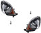 Johns, passend für Nissan Note Scheinwerfer E11 03/06-12/08 mit H4 Set links & rechts