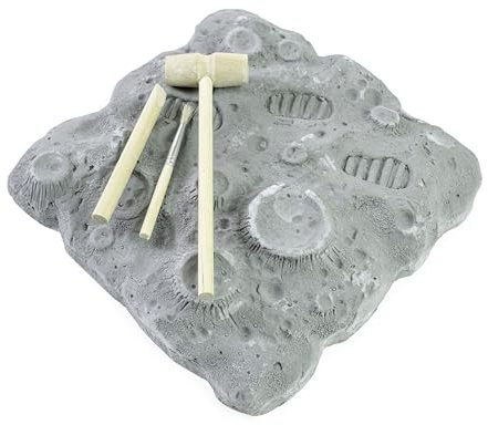 Funtime Gifts Dig and Discover Space Kit Dig Away to Discover Hidden Gems