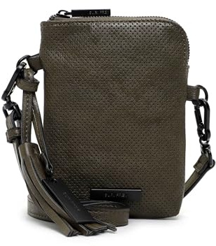 SURI FREY Handytasche Celly Smartphonebag Mud dunkelbraun