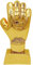Guanti da baseball Calcio Party Favor Award Cup Portiere Guanti Oro Award Rugby Games Award Coppa Partita di Calcio Tazze Miglior Giocatore Premi Portiere Regalo Decorazione Casa