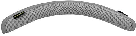 JOYSOG Headband Cover Pad for Sony WH-1000XM5 Headphone, Headset Headband Protector Cushion Replacement with Zipper (Grey)