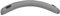 JOYSOG Headband Cover Pad for Sony WH-1000XM5 Headphone, Headset Headband Protector Cushion Replacement with Zipper (Grey)