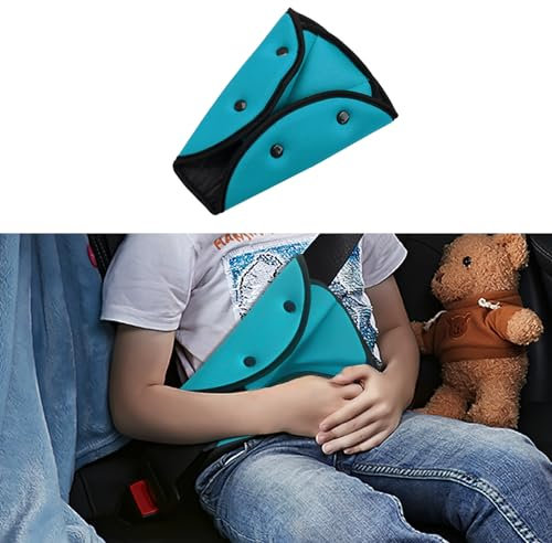 Ajusteur de ceinture de sécurité de voiture, ajusteur de sangle de sécurité de voiture, ajusteur de ceinture de sécurité pour enfant, ajusteur de sangle de cou pour enfant, femme enceinte, adulte