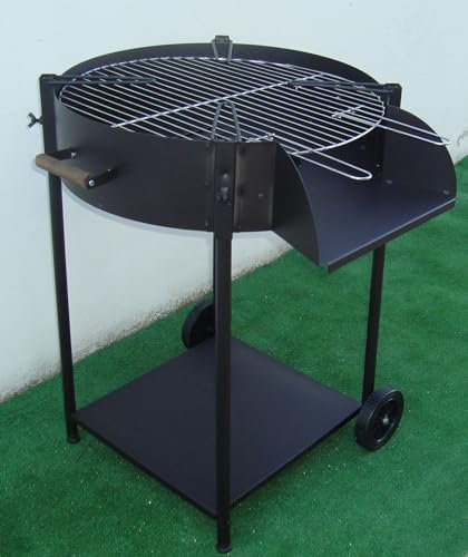 Imor Barbacoa Carbón y Leña Nerja Parrilla Cromada