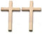 Holzkreuz 2 Pcs Vintage Religiöse Katholische Handgefertigte Plaque Kleine Hängende Wandkruzifix Hanges Kreuz Für Heimwanddekoration