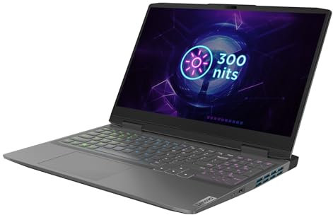 PC Portable Gaming Lenovo LOQ 15IRH8 15.6 Intel Core i5 16 Go RAM 512 Go SSD Gris Anthracite