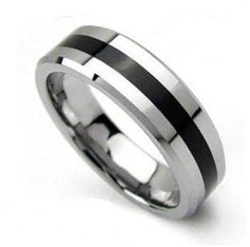 Starker magnetischer PK-Ring, Zaubertricks, gravierter Ring mit dunklem Kreis, Magierring, Zubehör, Nahaufnahme, Bühnenspiele, Mentalismus-Requisiten (20 mm)